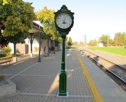 street clocks