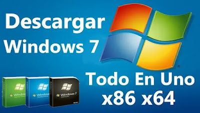 Descargar Windows 7 Todo en uno Todas las ediciones en una ISO