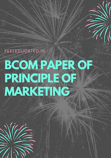 Hpu ug 3rd year bcom paper of principles of marketing || Download paper of principle of marketing