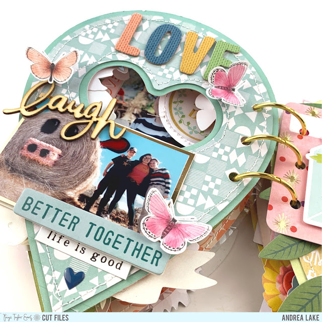 Fold It In DIY Mini Album Workshop – The Awesome Ladies Project