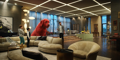 Clifford the Big Red Dog Movie Image