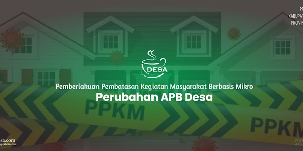 Draft Perdes Perubahan APB Desa 2021 (PPKM)