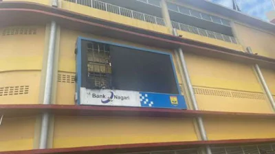 Kronologi Videotron Pasar Rakyat Kota Pariaman Terbakar