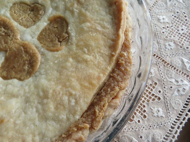 Québécois Sugar Cream Pie