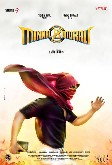 Minnal Murali film First look Posters