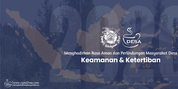 Kongres Kebudayaan Desa Tahun 2020 - Keamanan & Ketertiban