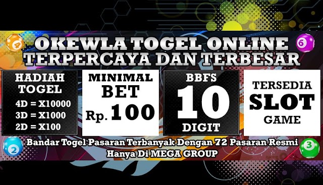 Mega4d Situs Bandar Togel Terpercaya Pasaran Terbanyak