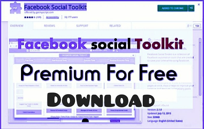 Facebook Social Toolkit Premium For Free Download