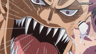 ワンピースアニメ WCI編 868話 シャーロット・カタクリ Charlotte Katakuri | ONE PIECE ホールケーキアイランド編