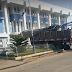 Two injured as trailer rams into CBN building in Jos