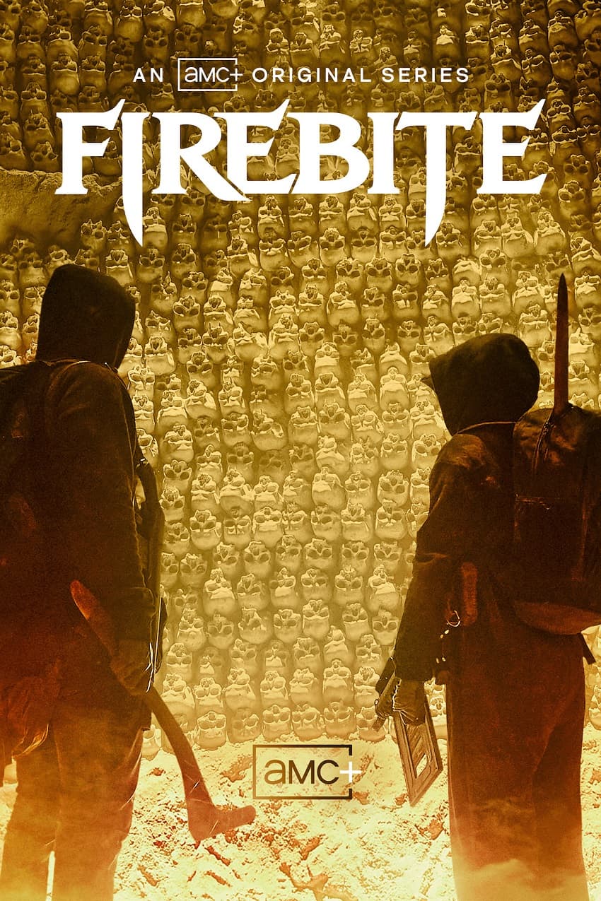 AMC показал трейлер хоррор-сериала Firebite про австралийских пустынных вампиров - Постер