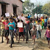 नेहरू युवा क्लब बसंतपुर द्वारा निकाला गया नशा मुक्ति रैली