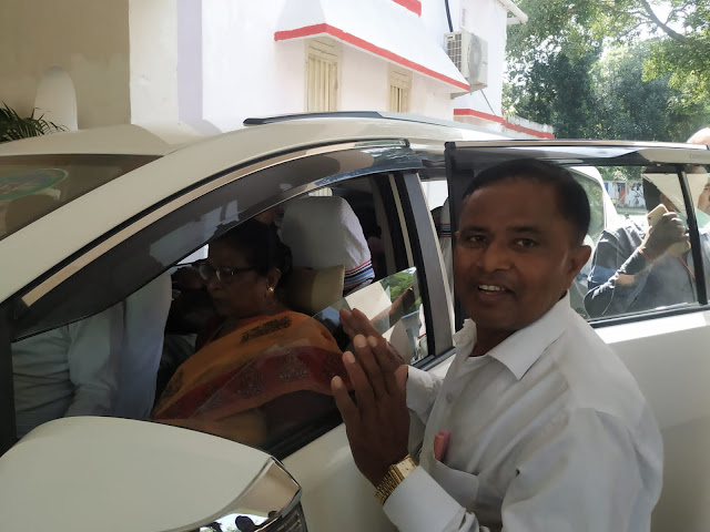 माटी कला बोर्ड के गठन के लिए उपमुख्मंत्री बिहार से मिले जिलाध्यक्ष शशि भूषण कुमार