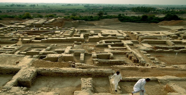 Which of these sites is not in Sindh?