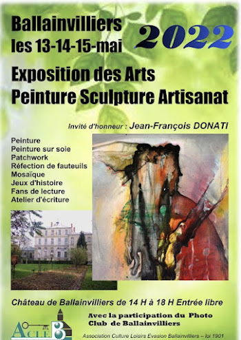 Exposition mai 2022