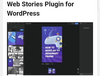 Web Stories Plugin for WordPress