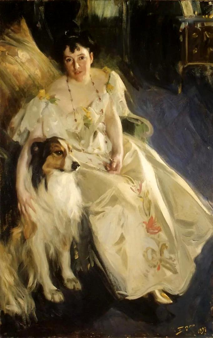 Anders Leonard Zorn | Mrs. Bacon