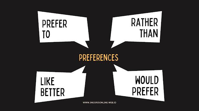 Perbedaan Penggunaan Prefer to, Rather than, Like Better, dan Would Prefer di Bahasa Inggris