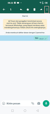 How to know our Whatsapp number is saved or not by friends 4
