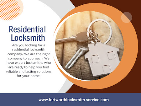 Residential Locksmith Fort Worth