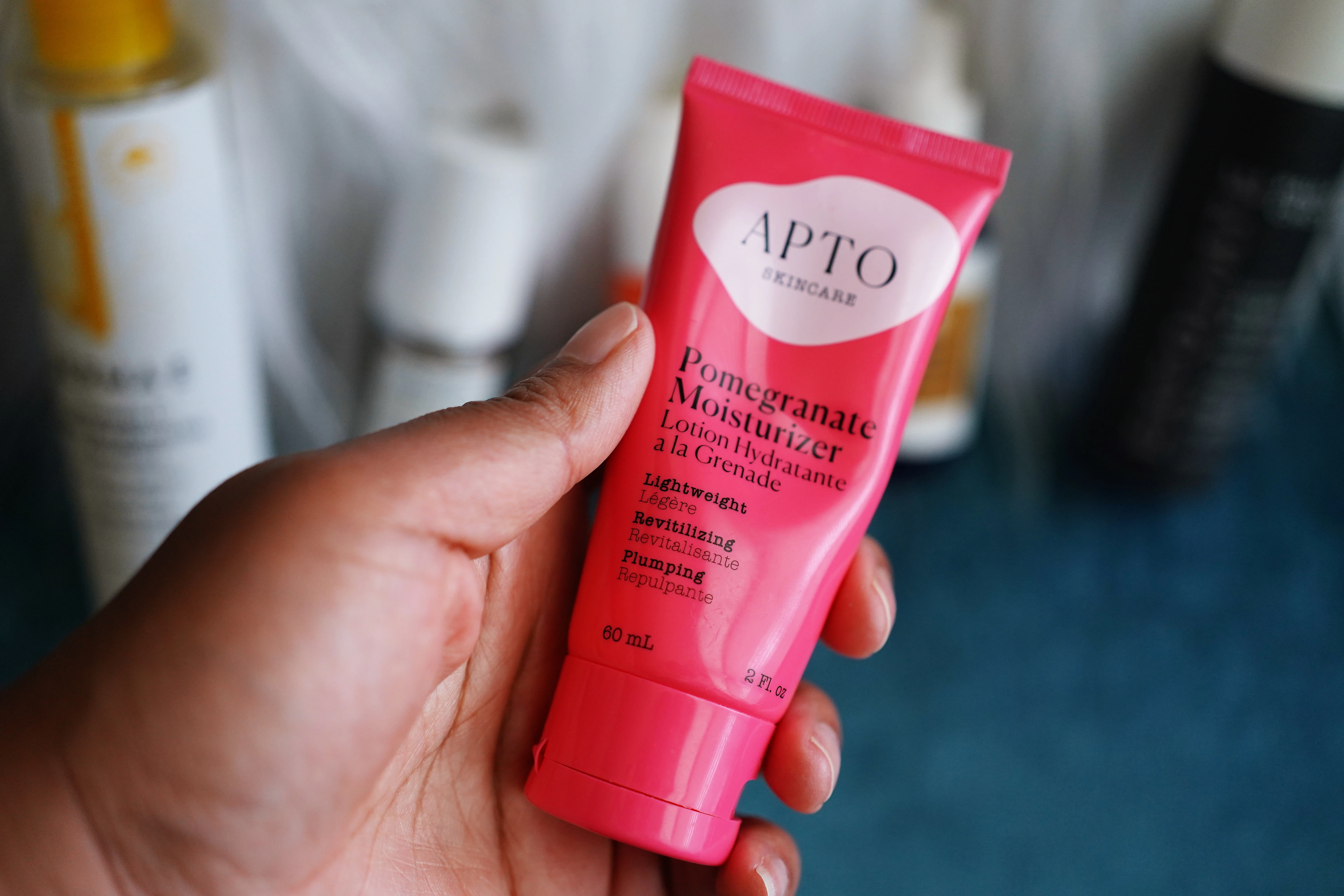 APTO Skincare Pomegranate Moisturizer