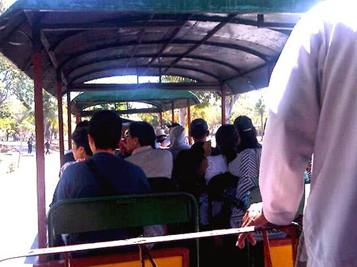 kereta candi borobudur