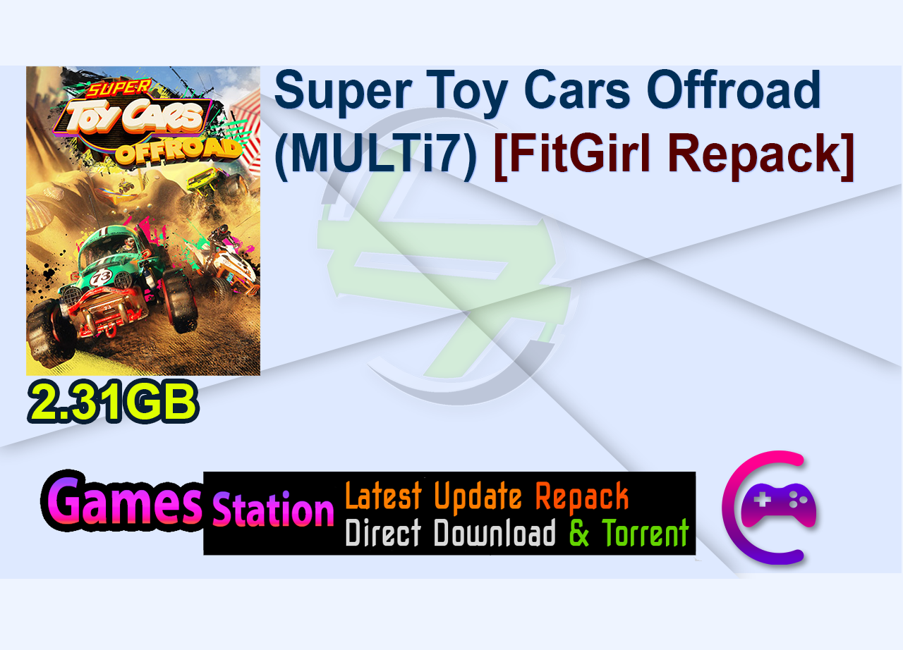 Super Toy Cars Offroad (MULTi7) [FitGirl Repack]