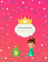 The Princess and The Frog Primary Journal