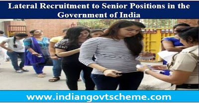 Lateral Recruitment to Senior Positions