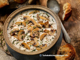 Mushroom soup