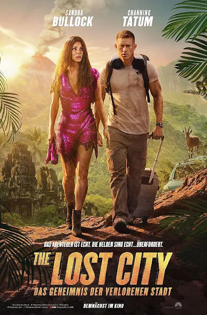 Sinopsis Film The Lost City (2022)