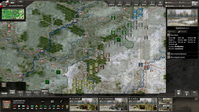 Decisive Campaigns: Ardennes Offensive game screenshot