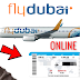 Print Your FlyDubai Ticket Within 2 Mints