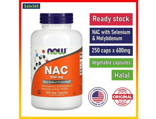NAC N-Acetyl Cysteine Halal