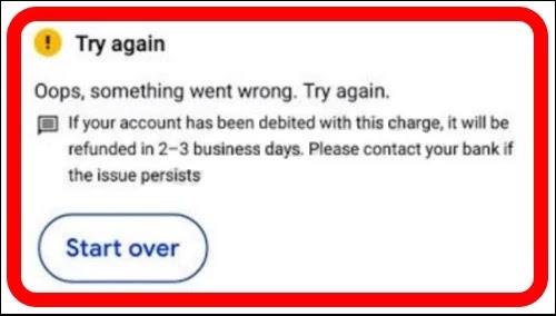 How To Fix Google Pay Try Again Oops, Something Went Wrong. Try Again Problem Solved in GPay