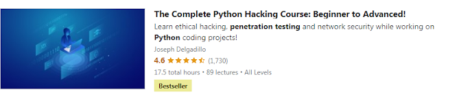The Complete Python Hacking Course: Beginner to Advanced!