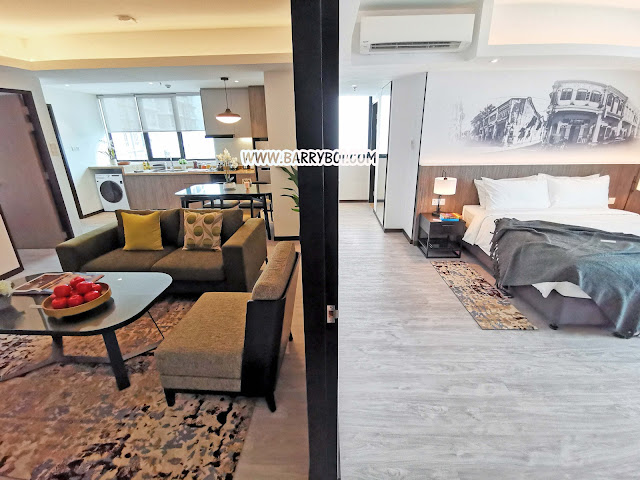 Sky Residence Prai Serviced Apartment Ascott Two Bedroom Premier Review Penang Blog Blogger Malaysia