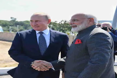 The impact of shifting equations between major global powers is likely to figure prominently on the dialogue agenda of President Putin and Prime Minister Modi on December 6