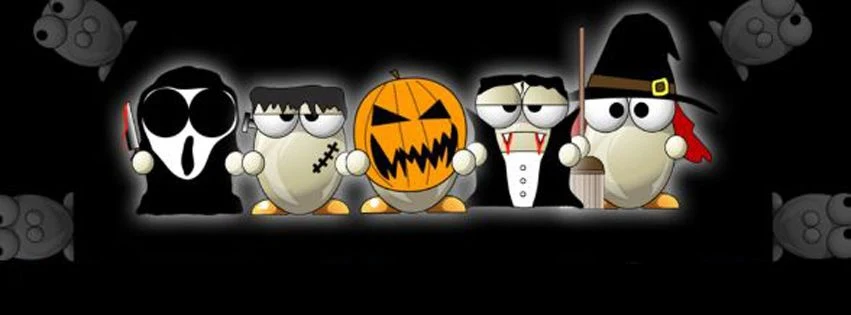 Funny Halloween Facebook Cover Picture