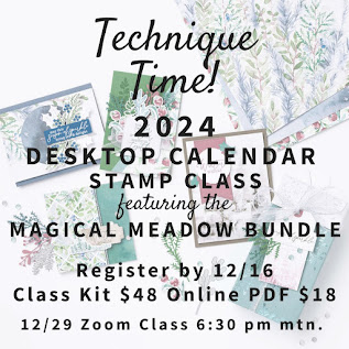 2024 Desktop Calendar Class