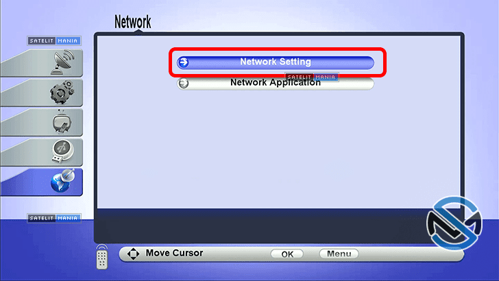 Koneksi Internet via USB to LAN BeinSat GX-9595HD