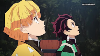 鬼滅の刃アニメ 11話 | Demon Slayer 竈門炭治郎 我妻善逸