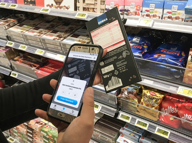 proyecto innovador aplicación para supermercado