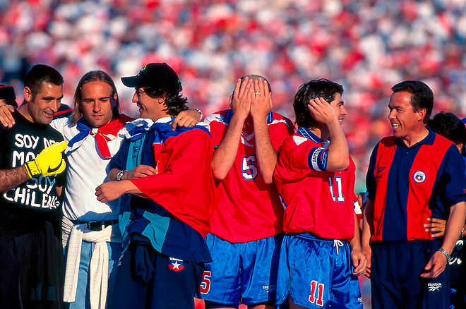 Selección chilena en Eliminatorias Francia 1998