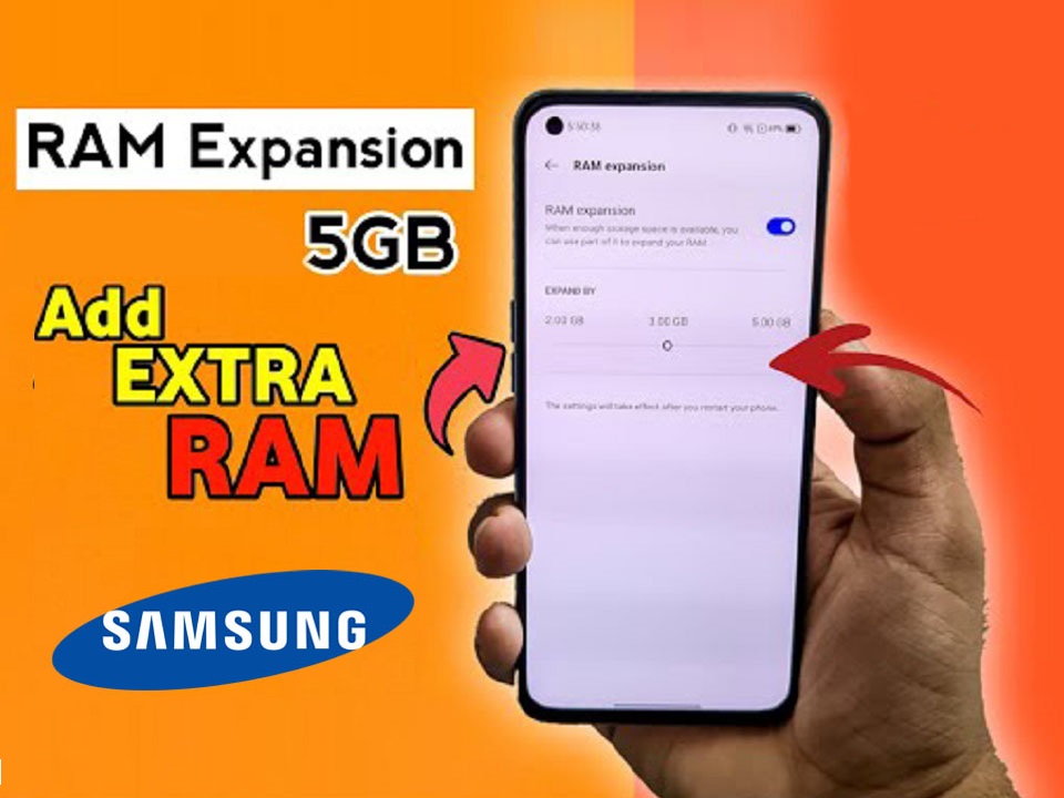  Samsung Galaxy devices supports RAM expansion feature