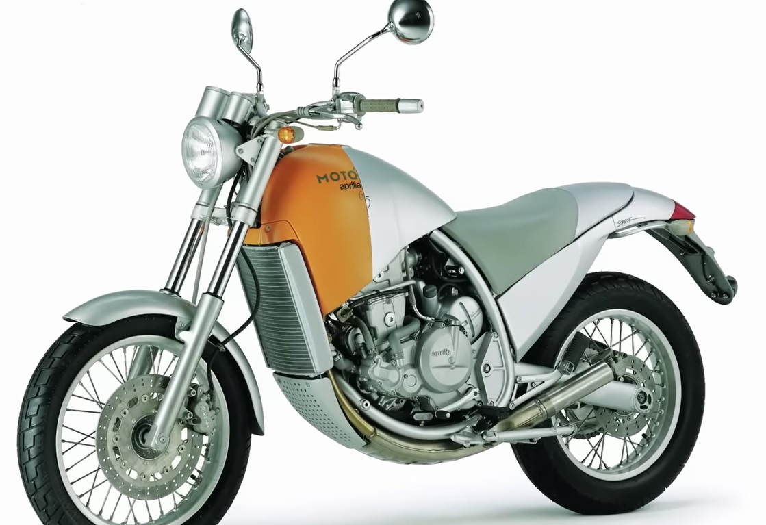 1996-2002 - APRILIA 6.5 STARK - UN CYLINDRE 650 CC