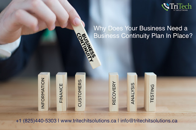 Why Does Your Business Need a Business Continuity Plan In Place?