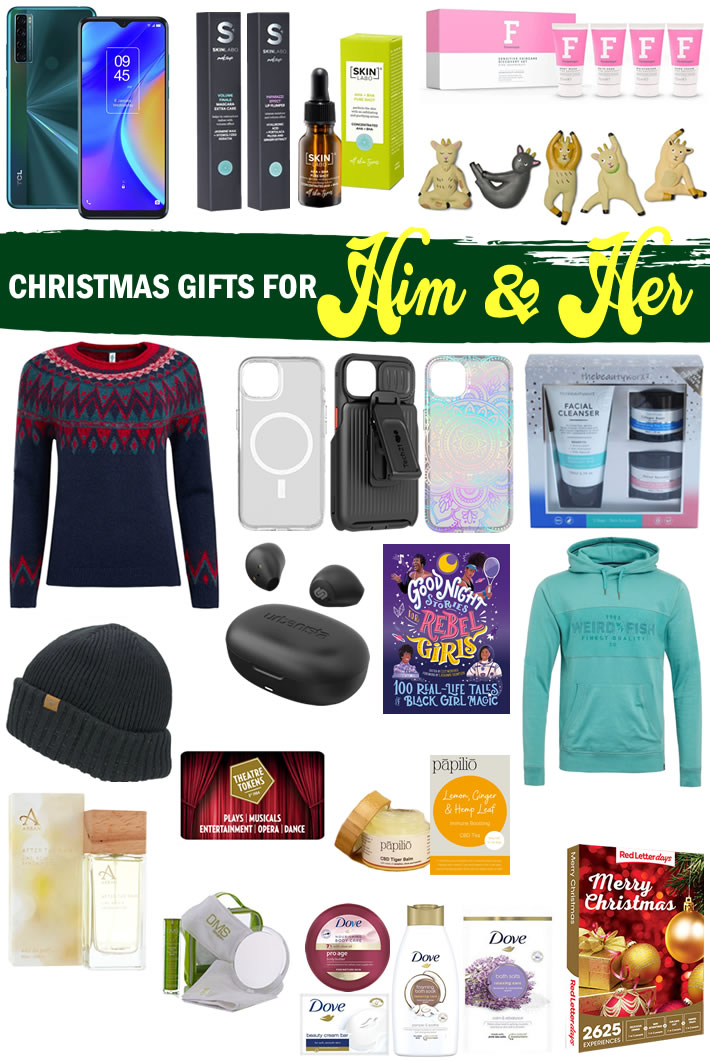 Christmas Gift Guide for Him & Her