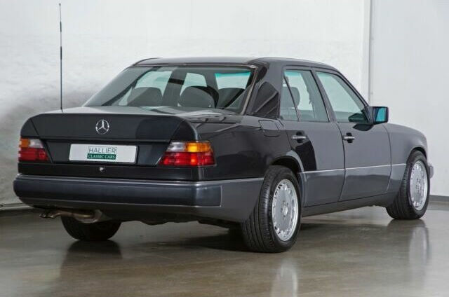 Mercedes-Benz W 124 400 E/E 420 Umbau auf 5-Liter-V8-Motor