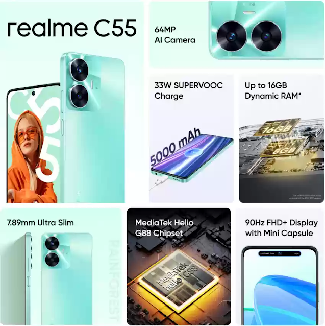 Realme C55
